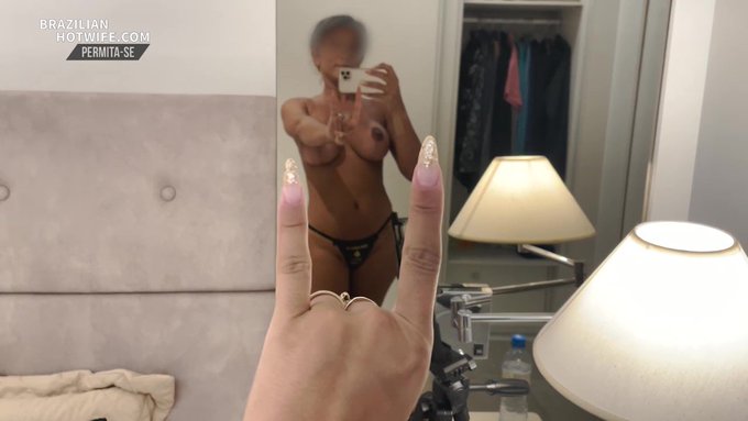 Todo mundo na ansiedade para assistir o pr&oacute;ximo chifre que meti no @CuckoldJunior na nossa cama e nosso