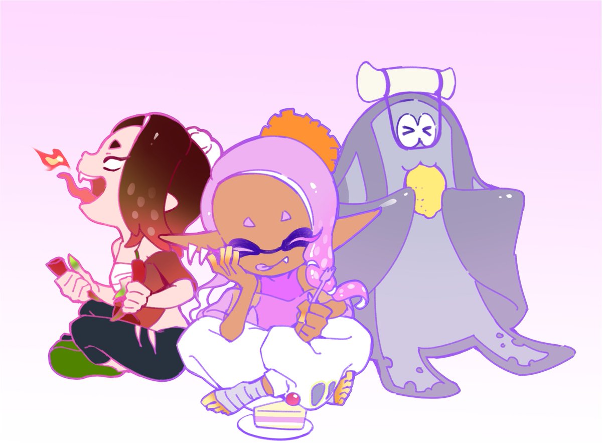 「#スプラトゥーン3 」|兎々のイラスト