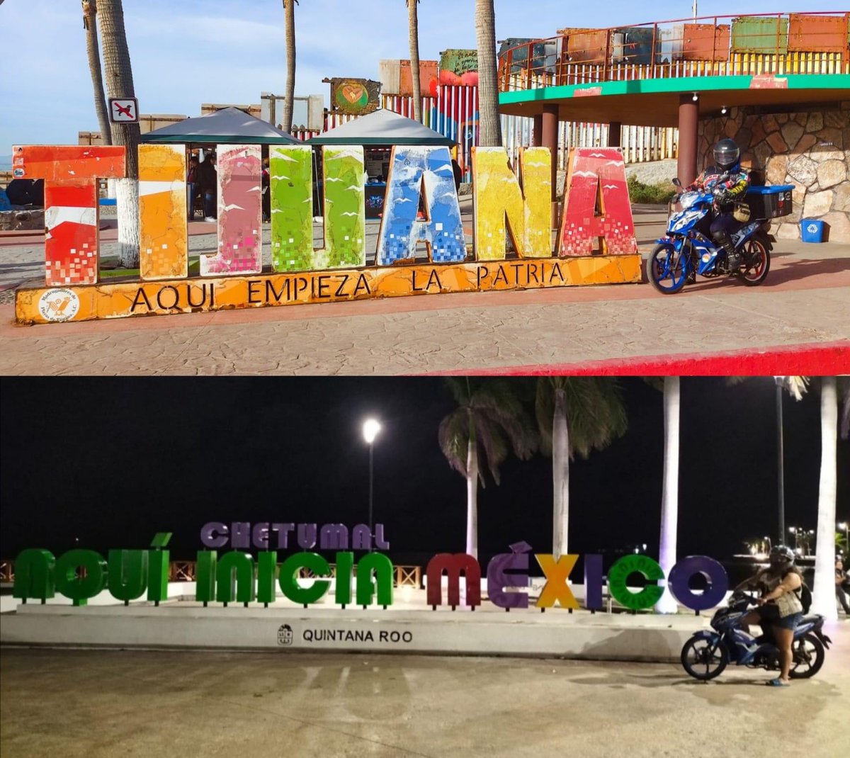 ALTO_IMPULSO_mx's tweet photo. Carolina Félix Castro mejor conocida como “Luna Viajera” logró recorrer #Mexico de Punta a Punta en su @ItalikaOficial 110 CC 

¡Lo logre!

El 11/06/22 llegue a Chetumal, donde inicia México.

Y el 11/01/23 llego a Tijuana donde Empieza la la Patria. @RicardoBSalinas  @ElektraMx https://t.co/Qe8CnROJcb