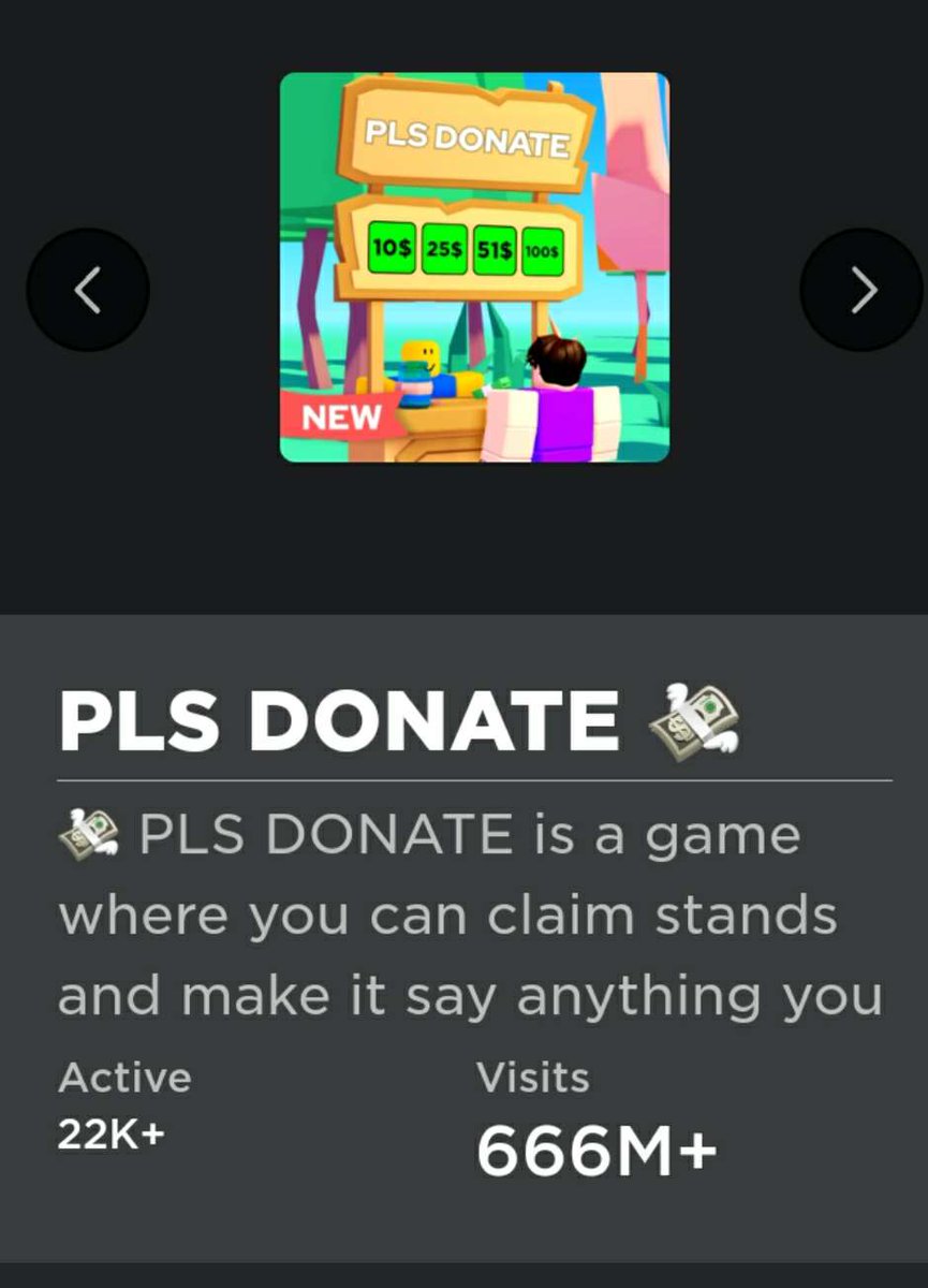 PLS DONATE News 💸 tweet media