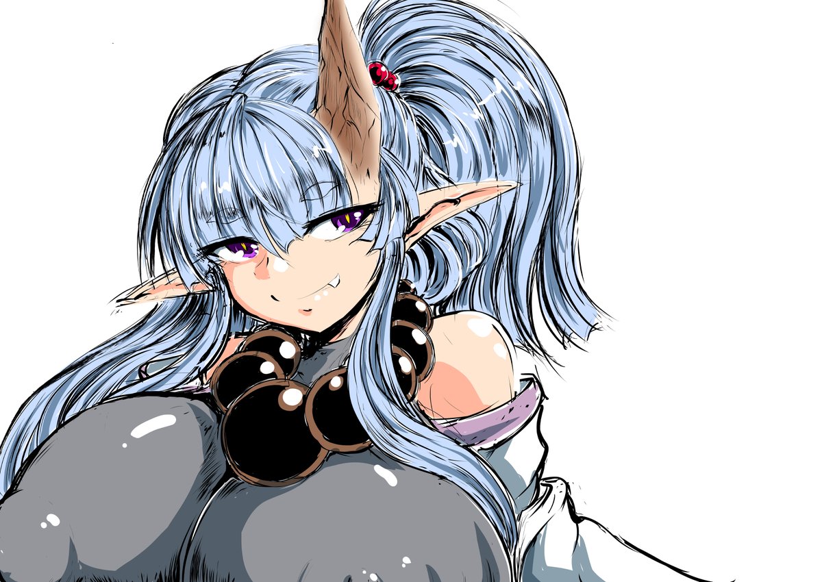 液タブ手慣らし
うちの鬼婆様 