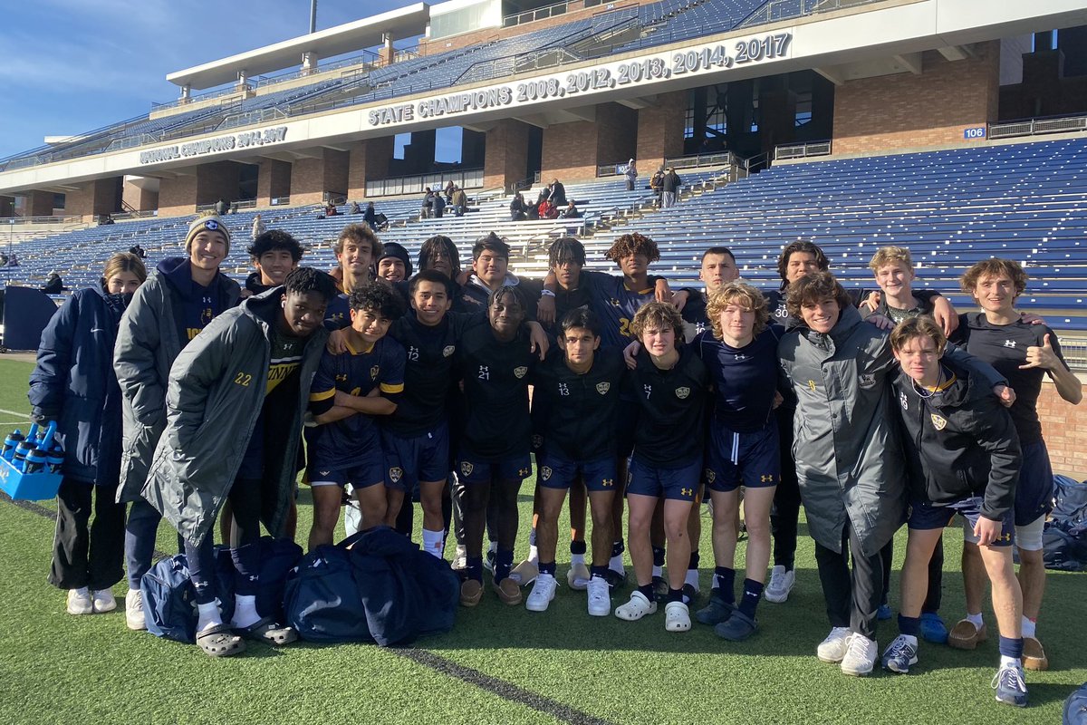 MHS Lions Mens Soccer (@mhslionssoccer) on Twitter photo Finished up the <a href="/AHS_B_Soccer/">Allen Mens Soccer</a> Showcase with an entertaining, well played 1-1 draw against a hardworking/technical <a href="/NFRANGERSOCCER/">Naaman Forest Soccer</a> side.
Finished the tournament undefeated going 2-1-0, scoring 10 goals.
Back at it Tuesday in a crosstown showdown vs. <a href="/SoccerMnhs/">MNHS BULLDAWG SOCCER</a> . Finished up the <a href="/AHS_B_Soccer/">Allen Mens Soccer</a> Showcase with an entertaining, well played 1-1 draw against a hardworking/technical <a href="/NFRANGERSOCCER/">Naaman Forest Soccer</a> side.
Finished the tournament undefeated going 2-1-0, scoring 10 goals.
Back at it Tuesday in a crosstown showdown vs. <a href="/SoccerMnhs/">MNHS BULLDAWG SOCCER</a> .