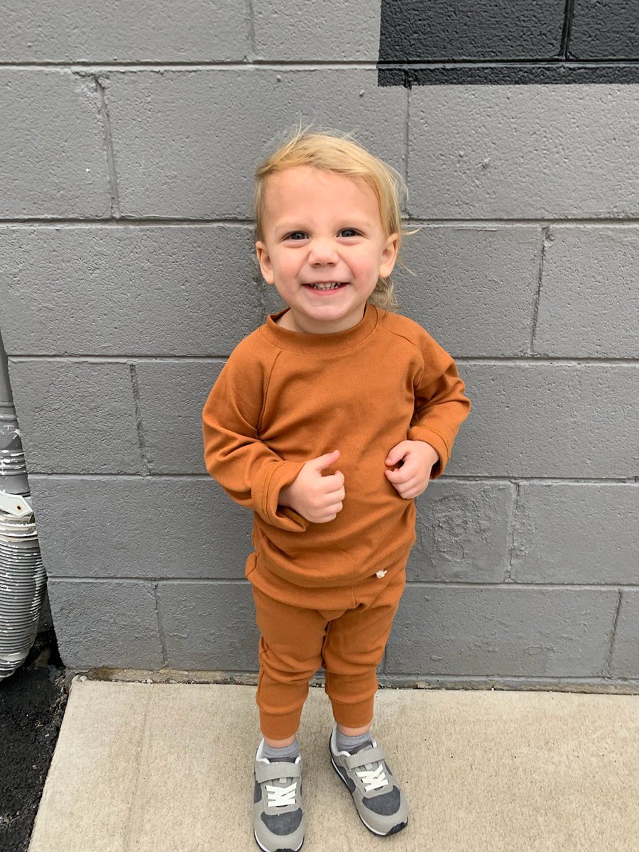 CWH_3's tweet photo. My lil dude got his first haircut last week and now he looks 18. π©π https://t.co/6YMpy9ahqL