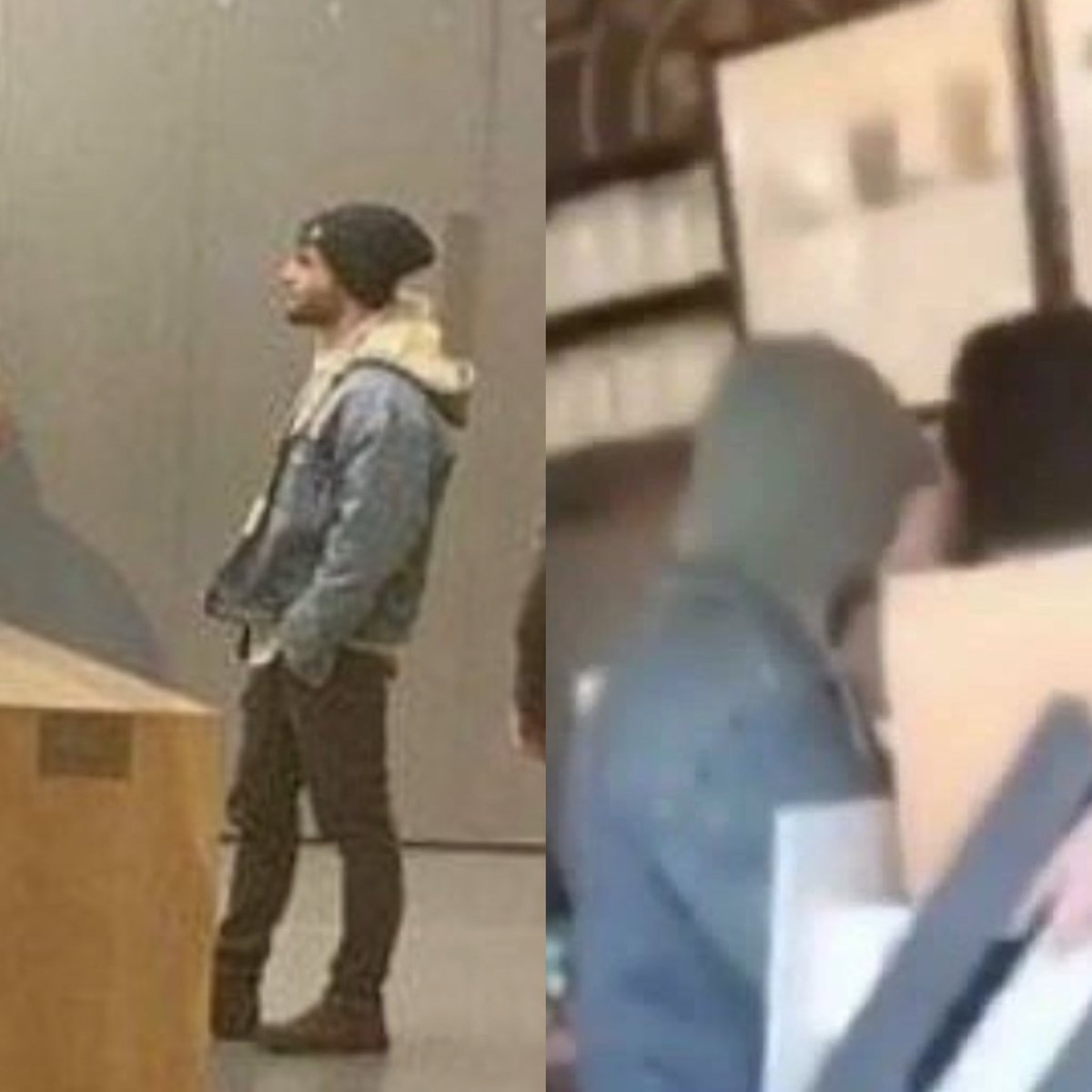 NHankermiyy's tweet photo. Starbucks with his best friend.... mall with his ex sister in law🤭😏..... This jacket is our new Hector..... With her our days become better😆...
People who are shocked when they see these things 😂😂😂.... Get ready for what is yet to come out😁
#HandeErçel #KeremBürsin https://t.co/VSGFz9K5yg