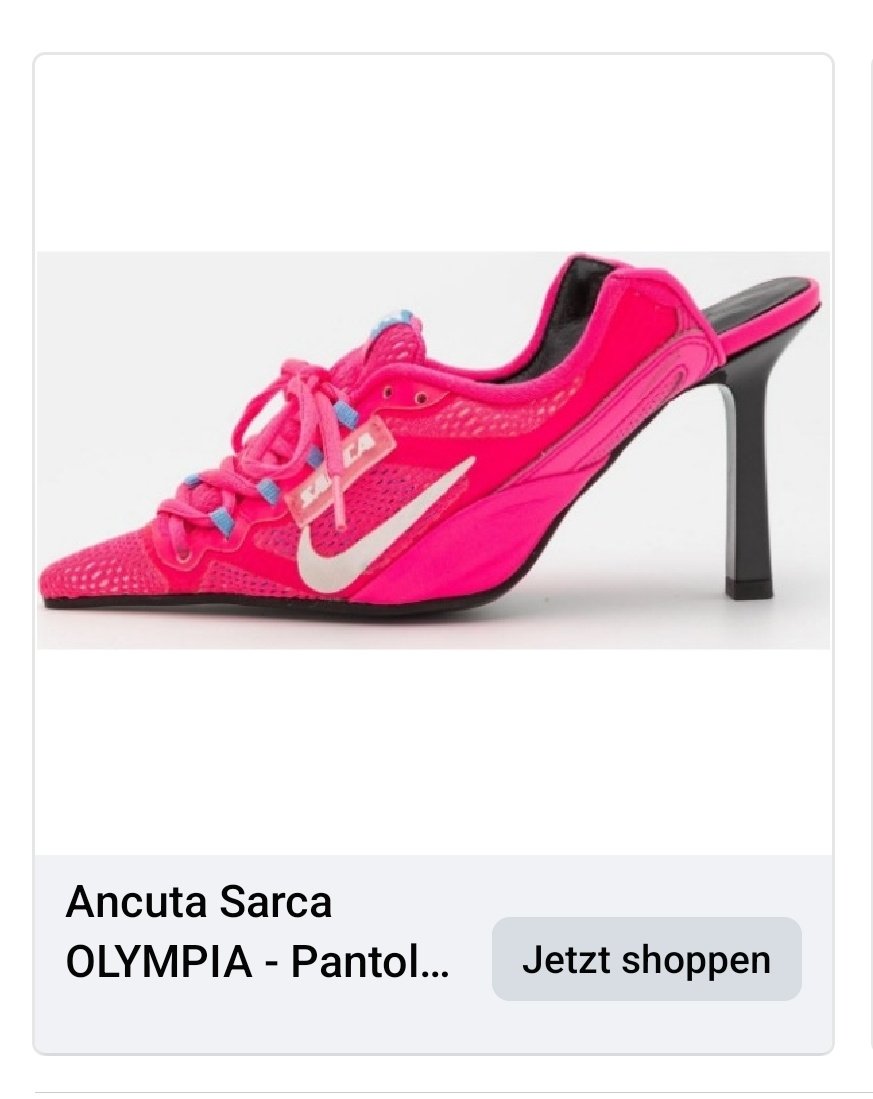 Wie gefallen euch meine neuen Laufschuhe?