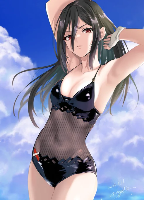 水着メレフはやはり心を癒してくれますね 
