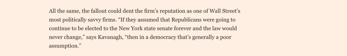 StuyTown is Manhattan's biggest rental complex

Blackstone bought it for $5.3bn, expecting decent profits

Winning the deal required a generous offer: for 20 years, nearly half the units would go to low-income tenants at low rents

Then came the election

ft.com/content/27bd90…