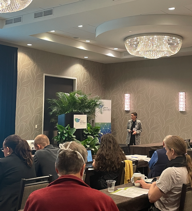 Clinical Neurological Society of America tweet media