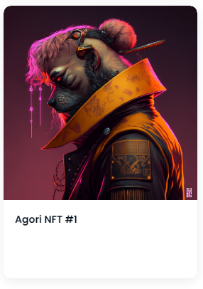 FoxtoonsNFT's tweet photo. Gori Samurai NFT
@GoriSamuraiNft

Cool Artwork 

Website - https://t.co/uGOyRDGGDJ

#NFT #NFTcommunity #NFTcollectors #NFTartist 
#NFTs  #NFT宣伝枠  #日本  #武士 #nft https://t.co/NTGiWpbVBp