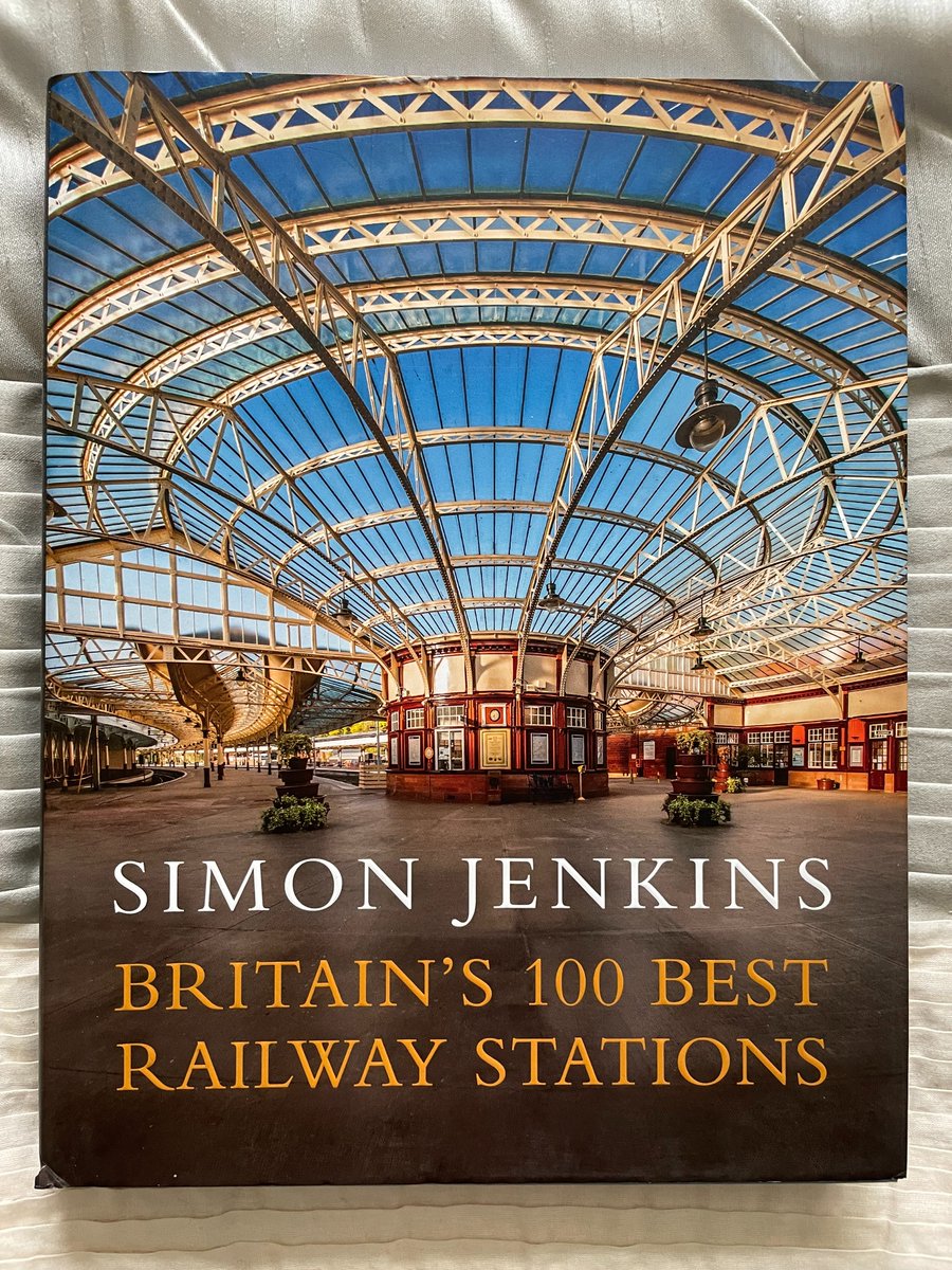 Another great find at the local Jumble Sale. £2.00. Hardcover – Published Sept. 2017. 336pg. The Sunday Times Top 10 Bestseller
#bookcavalcade #railwaystation #SimonJenkins