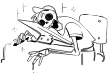 Yeah I'm still alive and shiny 
