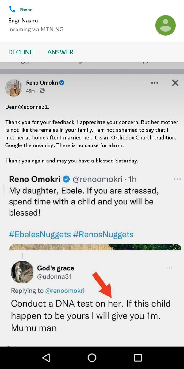 daddygana's tweet photo. @renoomokri Thank you Uncle Reno. A man full of wisdom. https://t.co/JqsmF8V0Di