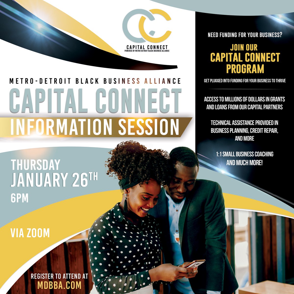 Metro-Detroit Black Business Alliance tweet media