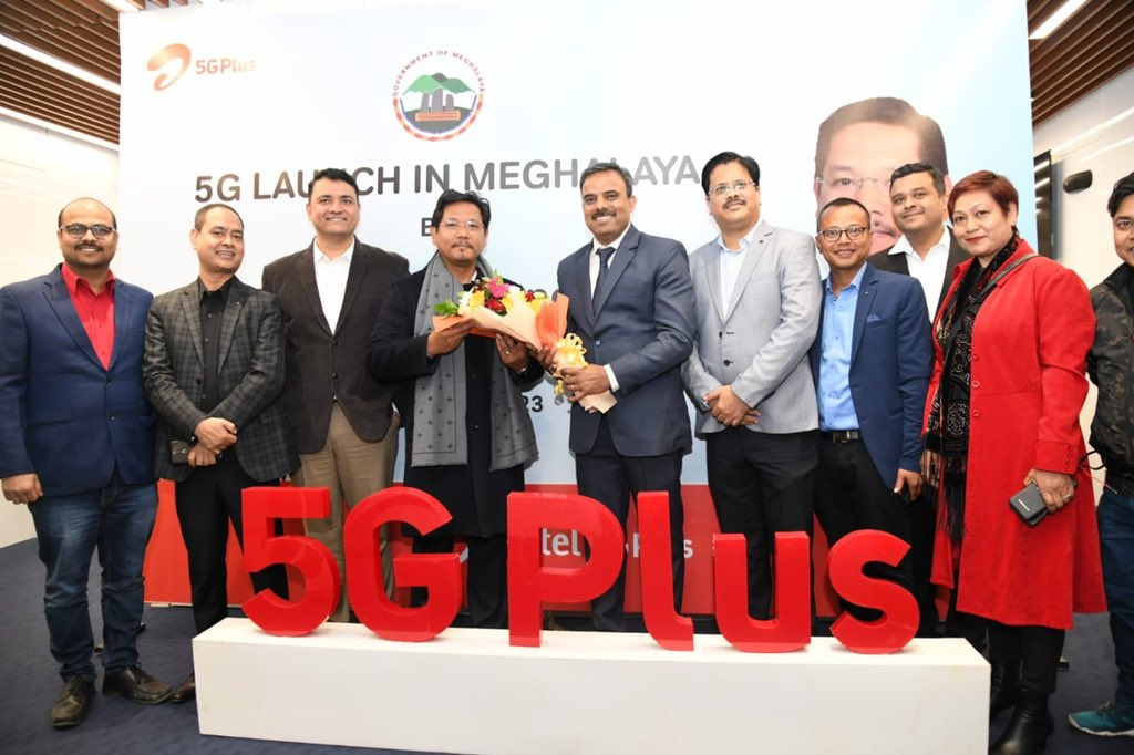 Conrad K Sangma tweet media