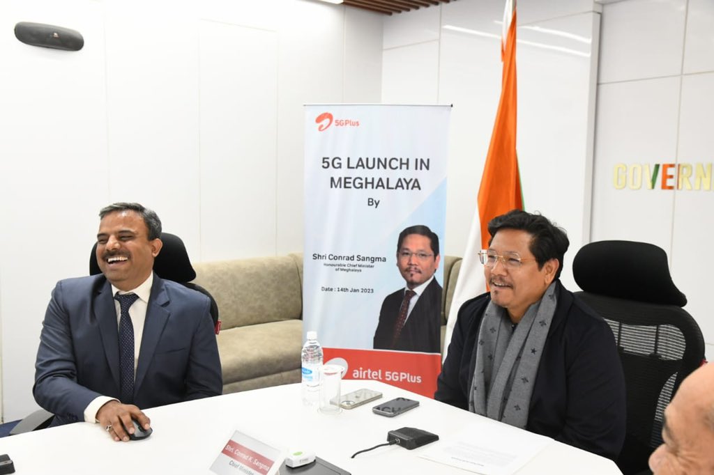 Conrad K Sangma tweet media