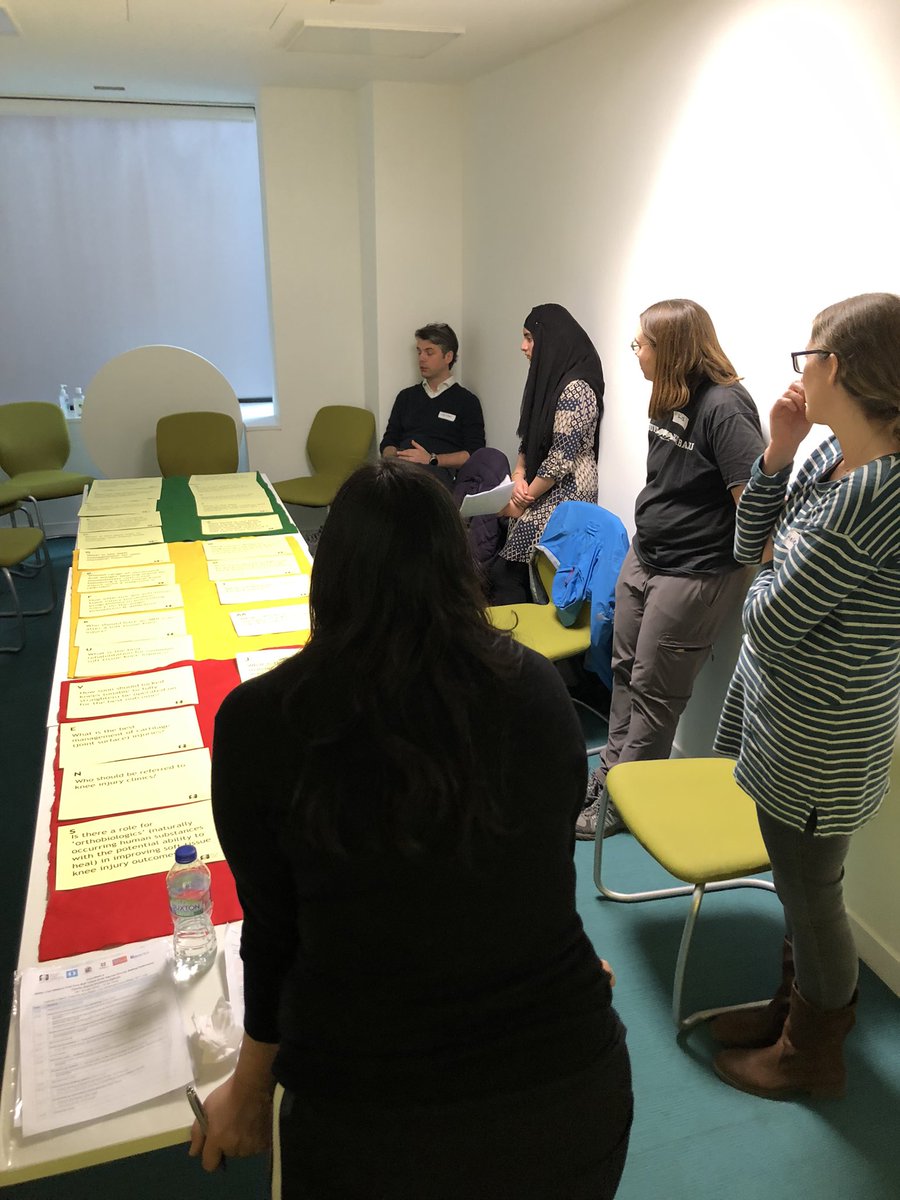 Thank you to everyone who attended the Final Workshop today! 

Top 10 decided! All will be revealed on Monday! 

@baskonline <a href="/BOSTAA_UK/">BOSTAA</a> <a href="/DayOneTrauma/">Day One Trauma Support</a>   <a href="/BritOrthopaedic/">BOA</a> <a href="/LindAlliance/">James Lind Alliance</a> <a href="/KidsKneeConf/">Kids Knee Conference</a> <a href="/PhysioATOCP/">ATOCP Physio</a>