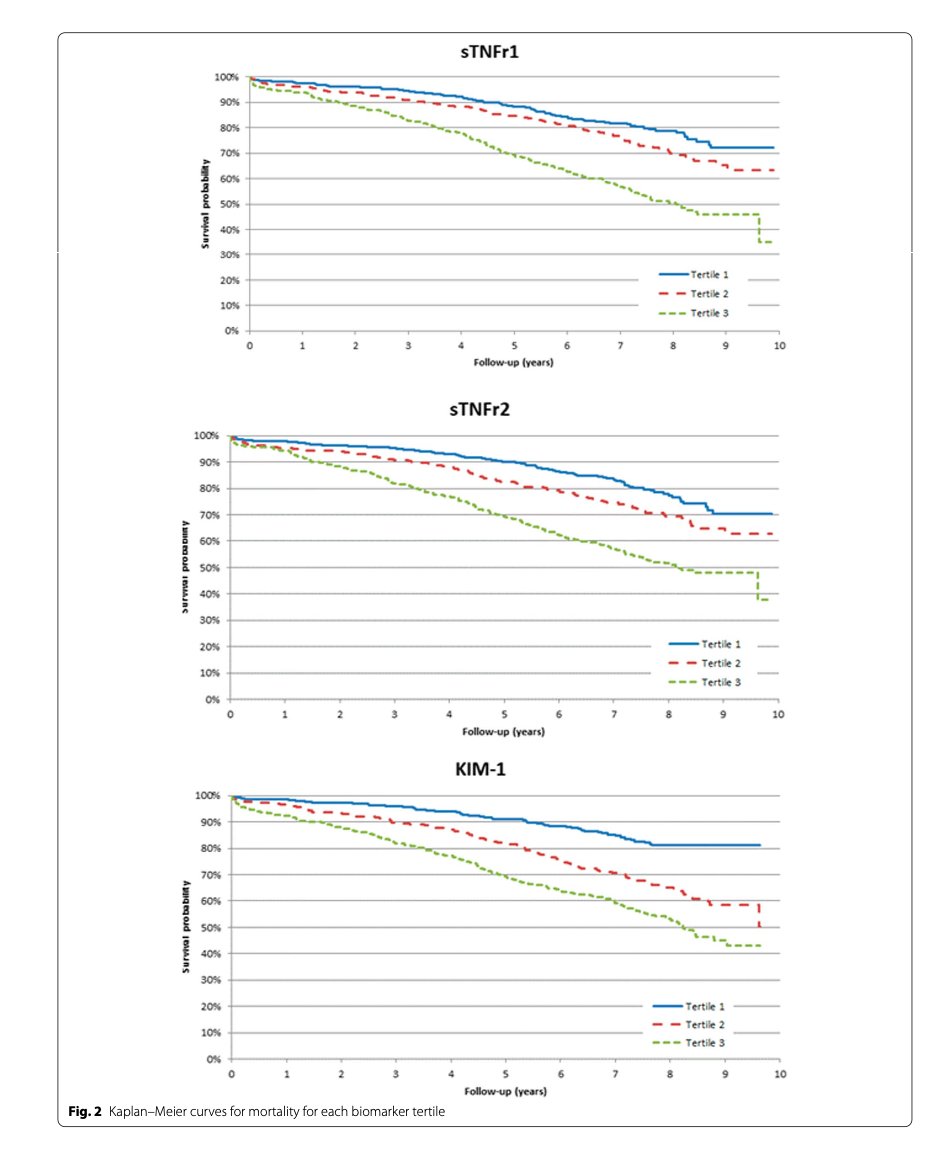ISMMSKidney's tweet photo. Pre-operative #kidney biomarkers &amp; risks for death, cardiovascular &amp; #CKD events after cardiac surgery: 
the TRIBE-#AKI study

https://t.co/79UGjXzhTq

@GeorgeVasquezR2 @scoca1 @DOMSinaiNYC @JournalCTSurg 

#Nephrology https://t.co/S7YpBy17JA