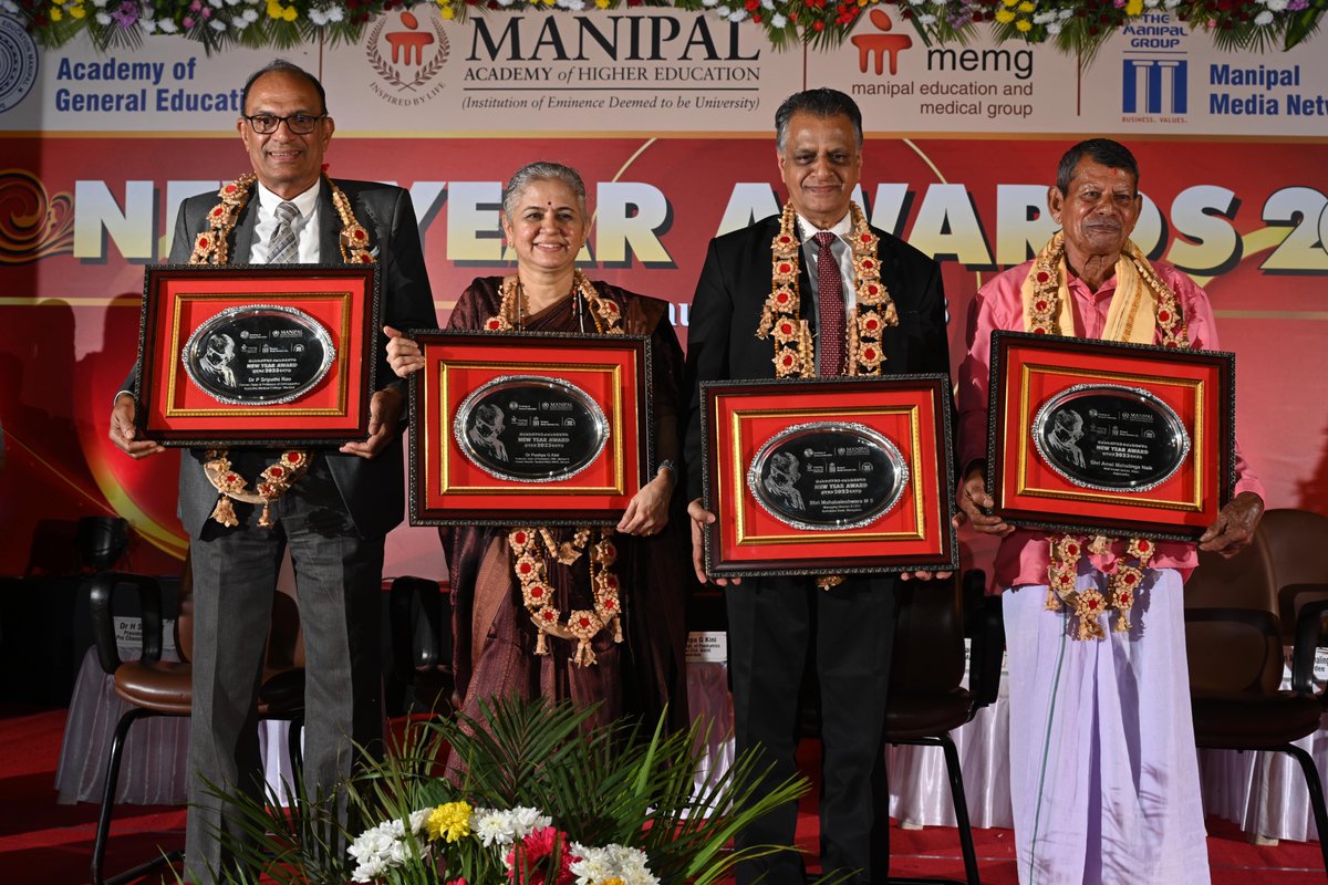 MAHE_Manipal's tweet photo. Dr Pushpa G Kini who was the school pupil leader and did PUC at St. Agnes College, Mangalore and also an active member of NSS involved in community work, adult literacy programs and tuition to students who were weak in academics. 

#MAHEManipal https://t.co/ETdgf7dR5s