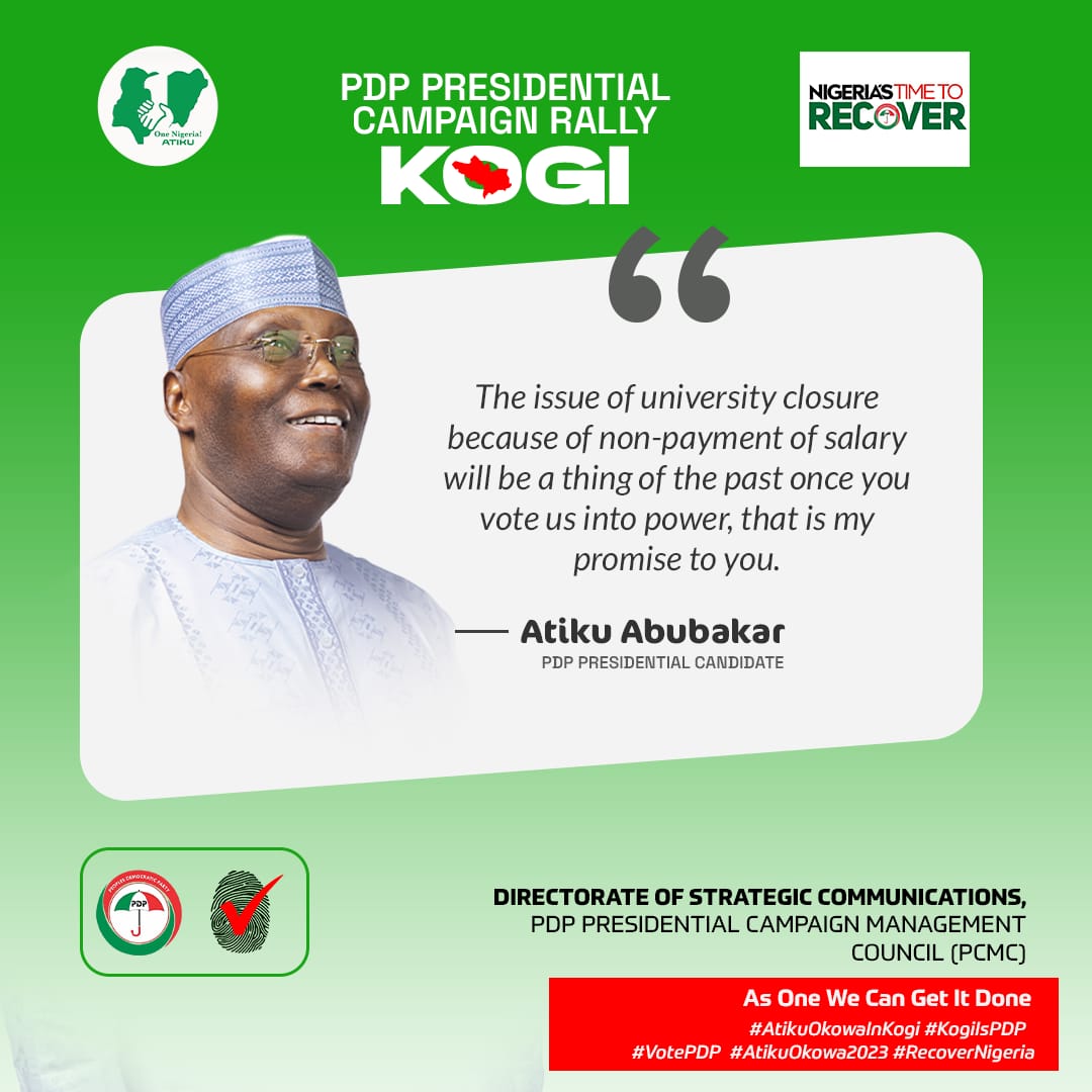 #MyVoteIsMyFuture #MyVoteIsForAtikuOkowa
@DeleMomodu @IkleemaJibreen @Mikano007 @AtikulateUSA @ghee_mahmoud