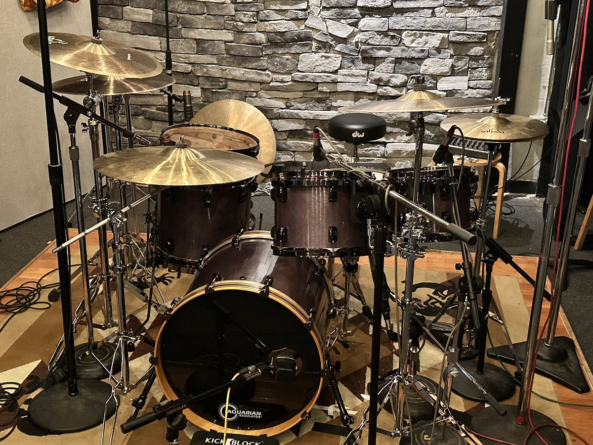 ChuckStiles's tweet photo. About to start recording tracks for the Sophomore release for P. H. D. Can’t wait to get new tracks out! @JamRoomStudio @thomharman https://t.co/uQWHWSqJSt