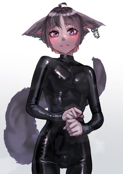 嫌な顔するけどなんでも言うこと聞いてくれそうな獣人ちゃんくん 