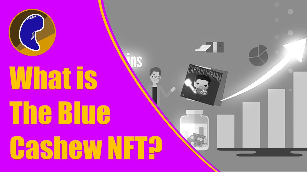 TheBlueCashew's tweet photo. We are now on #YouTube 🎉

„What is The Blue Cashew NFT?“

https://t.co/jgMTKWQKGm

Visit us and become a part of our vision✨

#nft #charity #blockchain #digitalcontent #zurich #zürich #Zuerich https://t.co/eBTZ9KOMnY