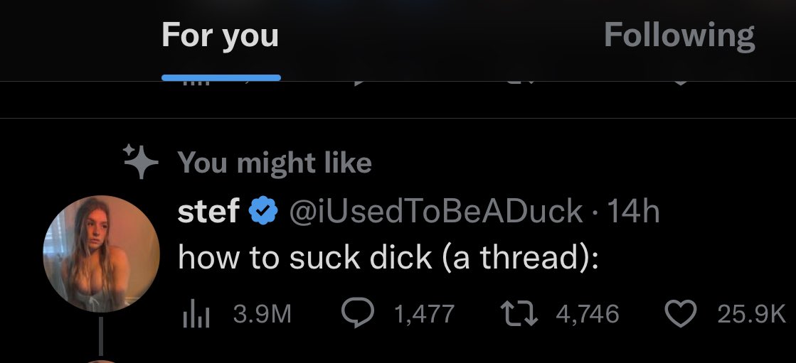 Krtzyy's tweet photo. maybe this ‘for you’ page ain’t that bad https://t.co/I0rgVKKJpd