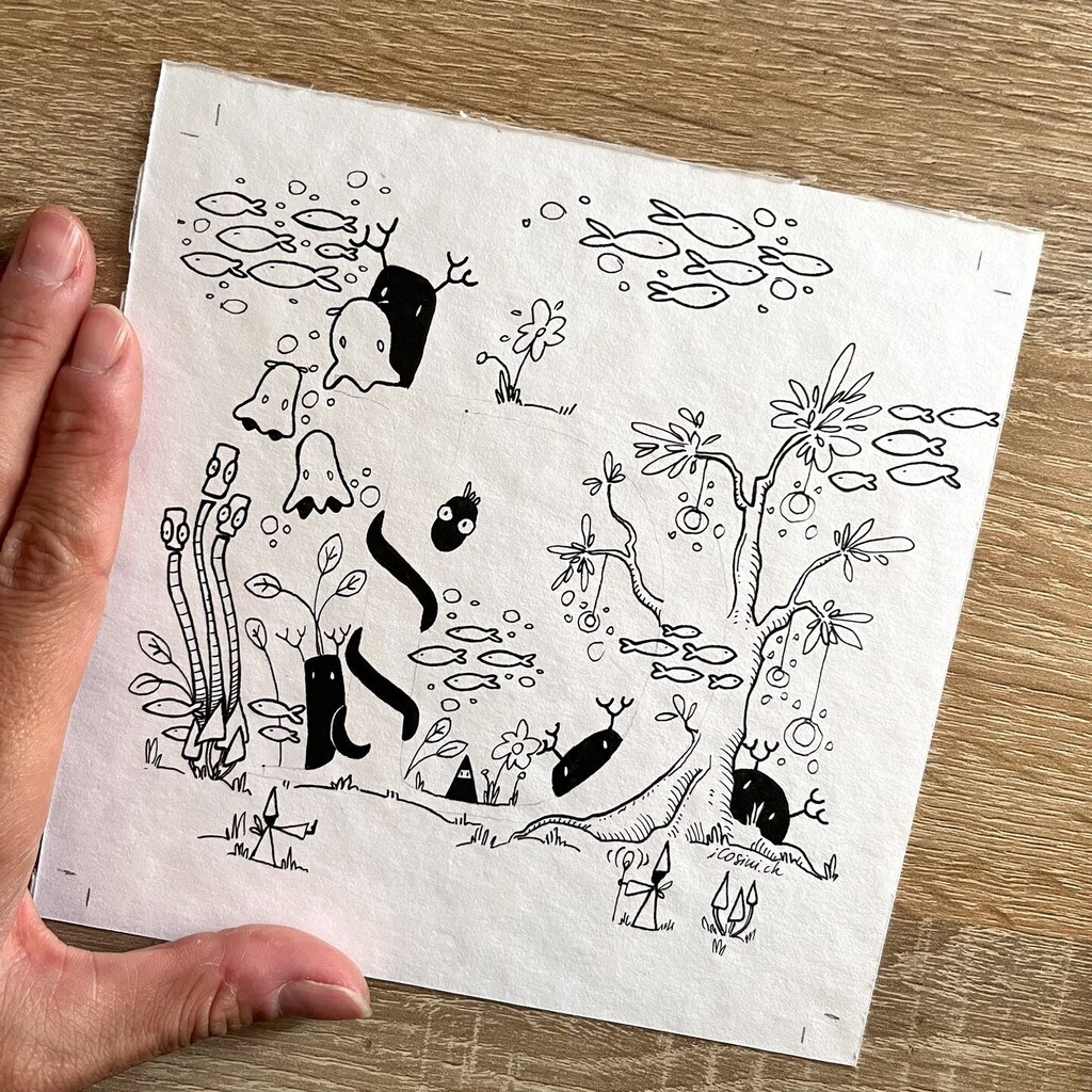 iCosini's tweet photo. [Ita👇️ ]Have I started a new project? Maybe... 😜 this is the first drawing, to be followed by others... can you imagine what it will become? Let me know in comments what do you think!⁠
⁠
🇨🇭🇮🇹 ITALIANO⁠
Ho iniziato un nuovo progetto? Forse… questo è il primo disegno, a cu… https://t.co/53MAt6rzm1