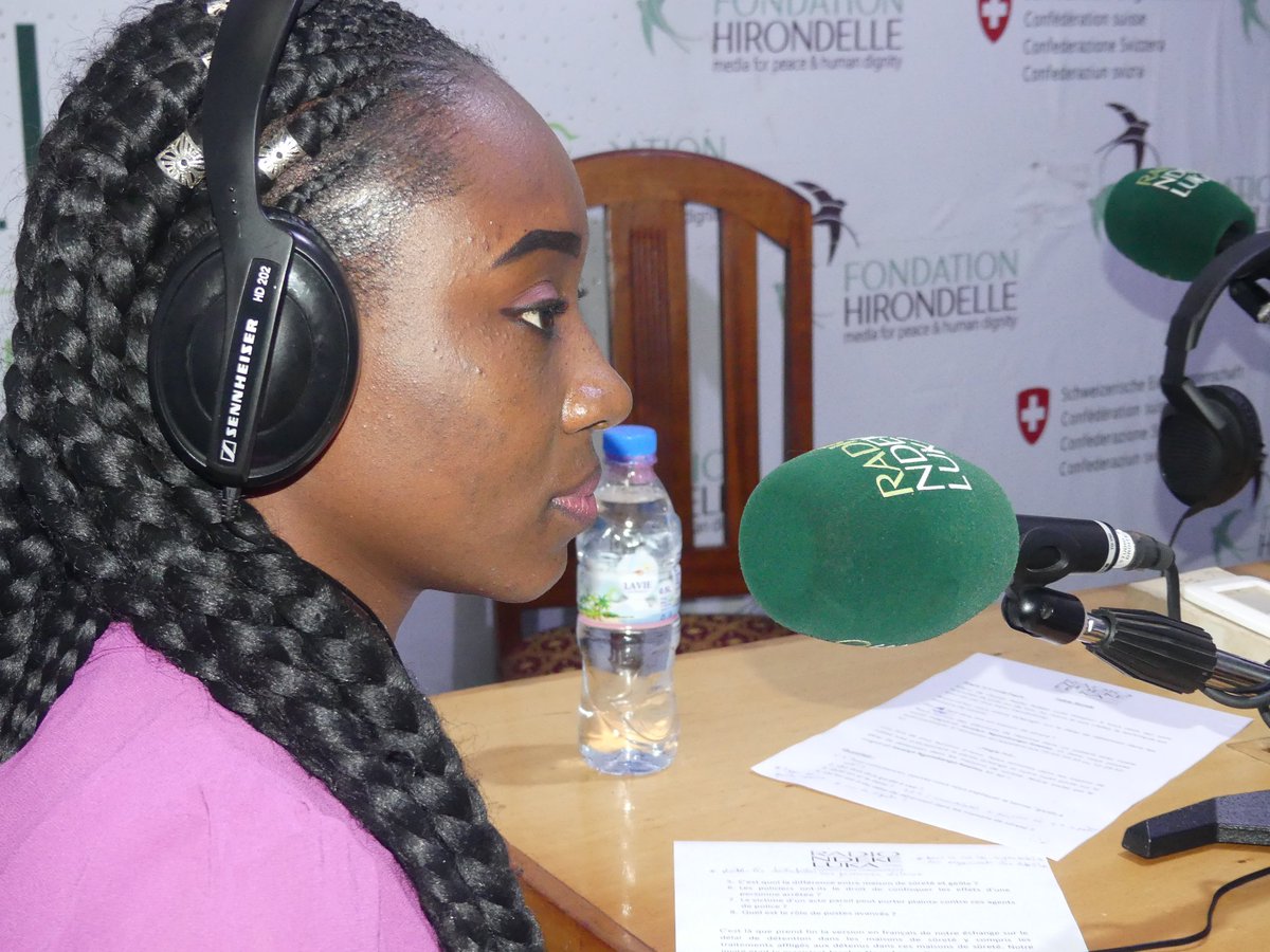 Salut à tous !
Vous êtes centrafricains et vous résidez à l'étranger, vous pouvez partager vos expériences et vos projets avec nous dans l'émission centrafricains de la diaspora sur <a href="/RadioNdekeLuka/">Radio Ndeke Luka</a> chaque dimanche.