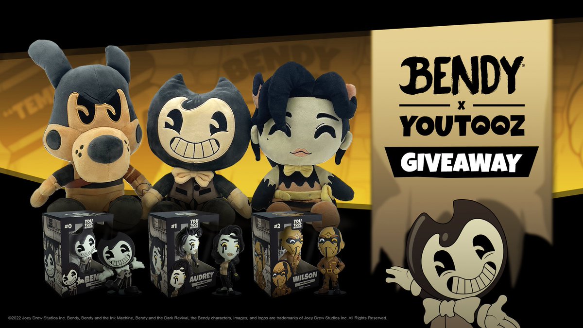 Bendy and The Dark Revival - Bendy And The Ink Machine - Tapestry