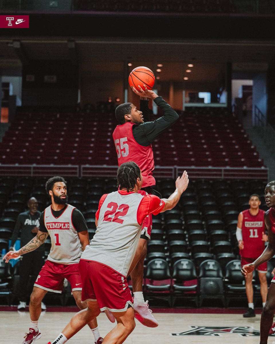 Temple Men's Basketball tweet media