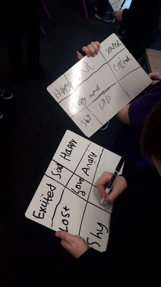 mrclarkd's tweet photo. Using @BottledBook as an inspiration for some @EmotionWorksCIC work. Emotion bingo, brainstorming and then orange cog bottles with behaviours that can pour out. P4/5 @NWCCDumfries loved it https://t.co/CVnbDhKjSo