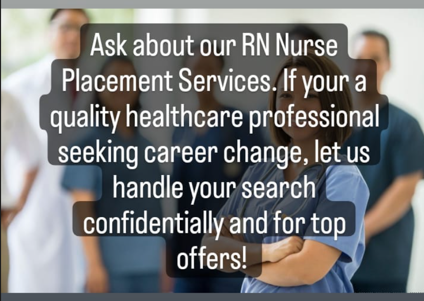 sprout_talent's tweet photo. Nurse placement services are available. https://t.co/l1EKvQsCnq