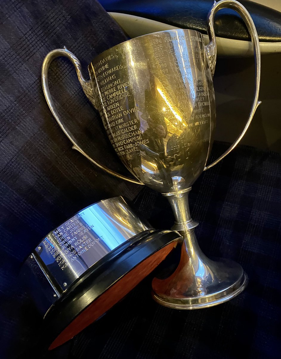 andNickMullins's tweet photo. Antoine Dupont, last year’s winner, carried this safely all the way from Toulouse to Sale. 

All I had to do was get it back to London in one piece.

We might need some glue lads @RUWCOfficial https://t.co/PsOgVX4G5A