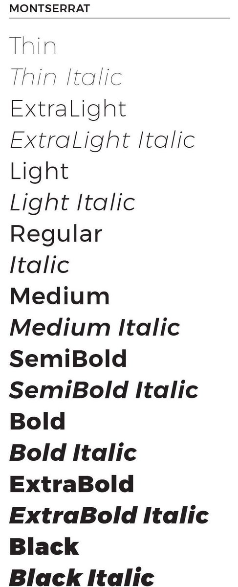 avaprettypeachy's tweet image. J’irais avec Monserrat je pense 🤓 #fontnerd