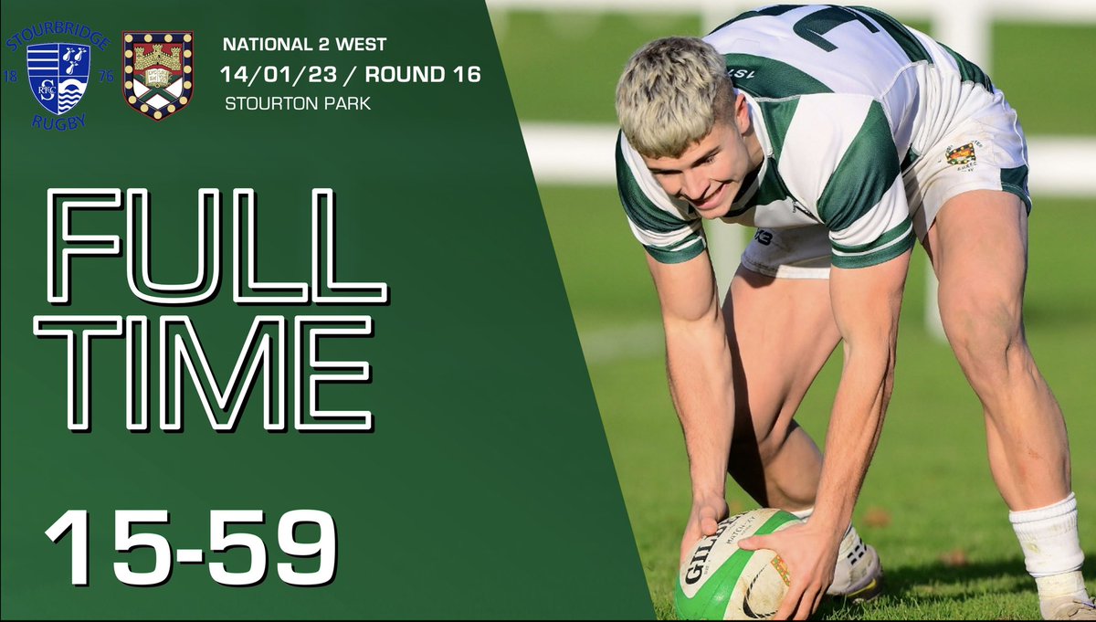 ExeterUniRFC's tweet photo. FULL-TIME SCORE: STOURBRIDGE 15-59 EXETER UNIVERSITY

#STOvEXE https://t.co/h8diY90Fam