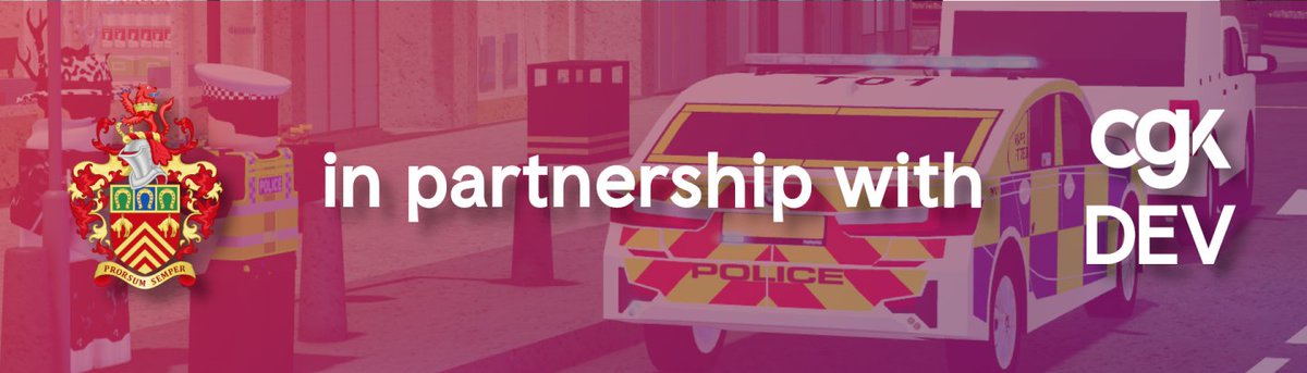 GlosRPC's tweet photo. Our newest partnership, cgk dev owned by @Cymru_Orau.
cgk dev is a Roblox asset store launched in 2021 with an aim to deliver high quality products that don’t require roleplay communities to break the bank.
https://t.co/PZsbcJpr2G #RobloxDev https://t.co/9UTbWjESR4