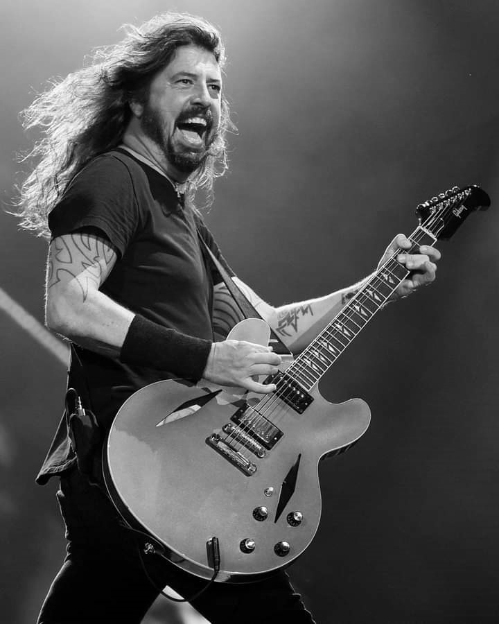 Happy Birthday Dave Grohl!  