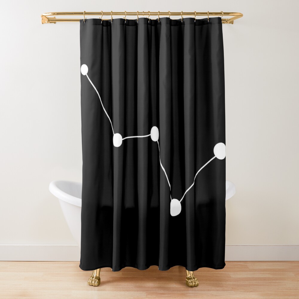 Leo__Labs's tweet photo. Wear your favorite constellation
⭐⭐⭐⭐⭐

Cassiopeia Constellation Shower Curtain
Shop https://t.co/YreHyXRlZE💯😊

#stars #astronomy #constellation #redbubble #home #bathroom #shower #curtain #science #cosmos #space #RBandME #findyourthing https://t.co/fbXtpER7l5