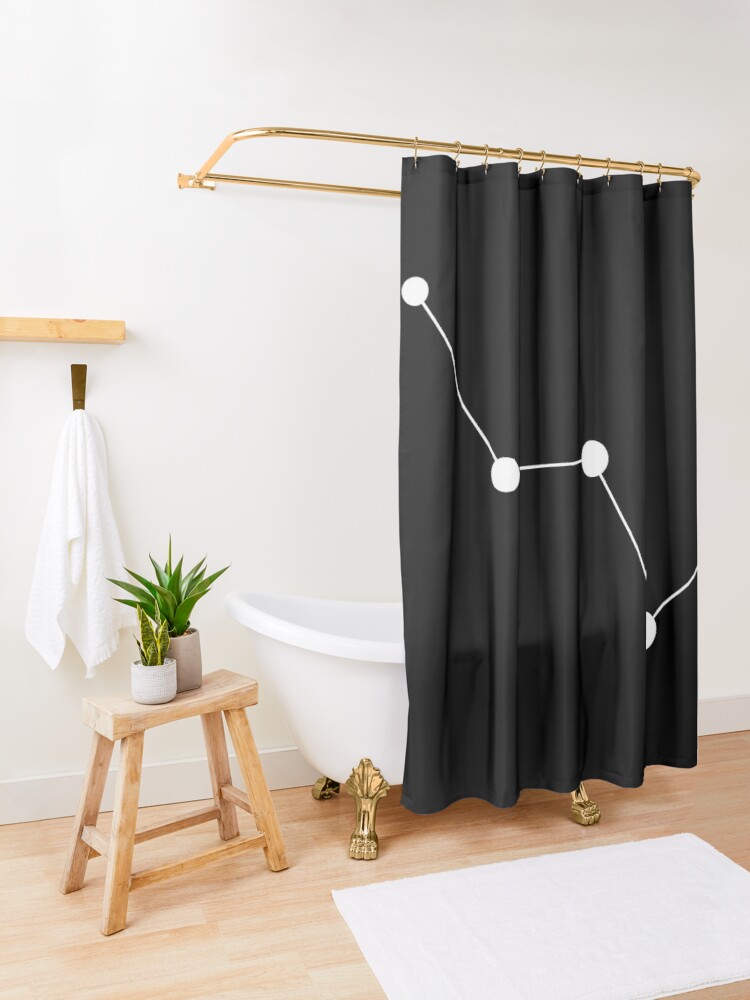 Leo__Labs's tweet photo. Wear your favorite constellation
⭐⭐⭐⭐⭐

Cassiopeia Constellation Shower Curtain
Shop https://t.co/YreHyXRlZE💯😊

#stars #astronomy #constellation #redbubble #home #bathroom #shower #curtain #science #cosmos #space #RBandME #findyourthing https://t.co/fbXtpER7l5