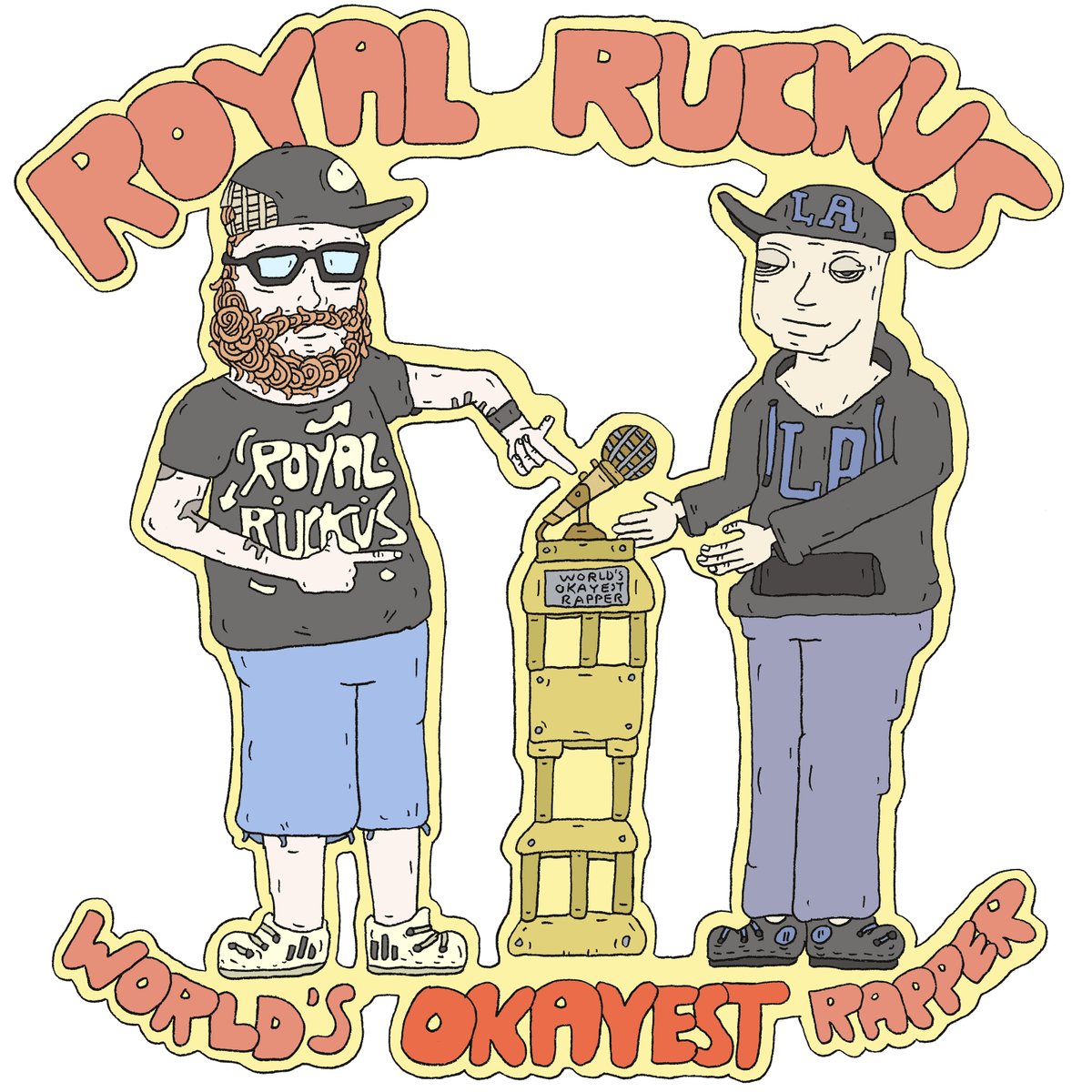 Jamey W. Bennett (@jameybennett) on Twitter photo A new episode of #BrewsBeardsShipwrecks is out! I had a chance to discuss my #WorldsOkayestRapper EP on <a href="/iHeartRadio/">iHeartRadio</a> on the Jimmy Jaguar Show, sort of a #behindthemusic conversation about a collab record between <a href="/RoyalRuckus/">Royal Ruckus</a> and <a href="/CookBookthePR/">CookBook 🇵🇷</a>.
royalruckus.podbean.com/e/chunjay-the-… A new episode of #BrewsBeardsShipwrecks is out! I had a chance to discuss my #WorldsOkayestRapper EP on <a href="/iHeartRadio/">iHeartRadio</a> on the Jimmy Jaguar Show, sort of a #behindthemusic conversation about a collab record between <a href="/RoyalRuckus/">Royal Ruckus</a> and <a href="/CookBookthePR/">CookBook 🇵🇷</a>.
royalruckus.podbean.com/e/chunjay-the-…