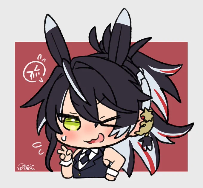 え!?いいんですか!?描いちゃうぞ!?描いた!!!!#くろうばなし 