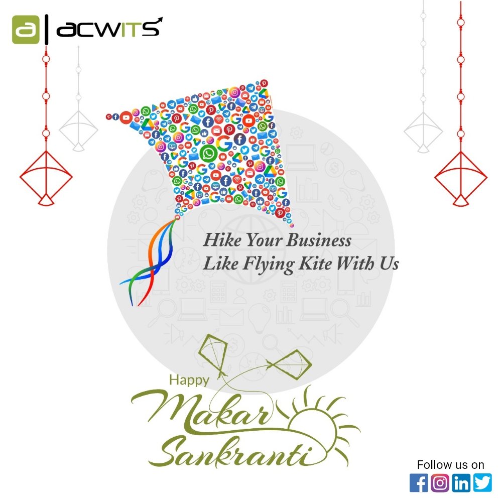 Acwits_Solution's tweet photo. Hope the rising sun on Makar Sankranti fills your life with abundant joy and prosperity.

Wishing you all a Happy Makar Sankranti🪁🪁...!

#Acwits #makarsankranti #makarsankranti2023 #sankranti #happymakarsankranti #happymakarsankranti2023 #indianfestival #india #festival https://t.co/eUoWbHMshM