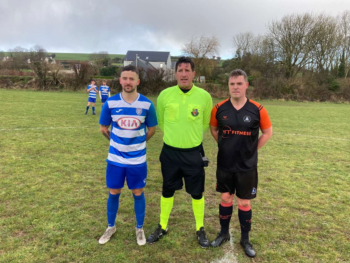 Great first game back for our Junior team after a LONG winter break as they kept a clean sheet in a hard fought draw against a strong Cathedral Celtic side this morning in Killeady. 💙⚪️💙 #WeAreRichmond