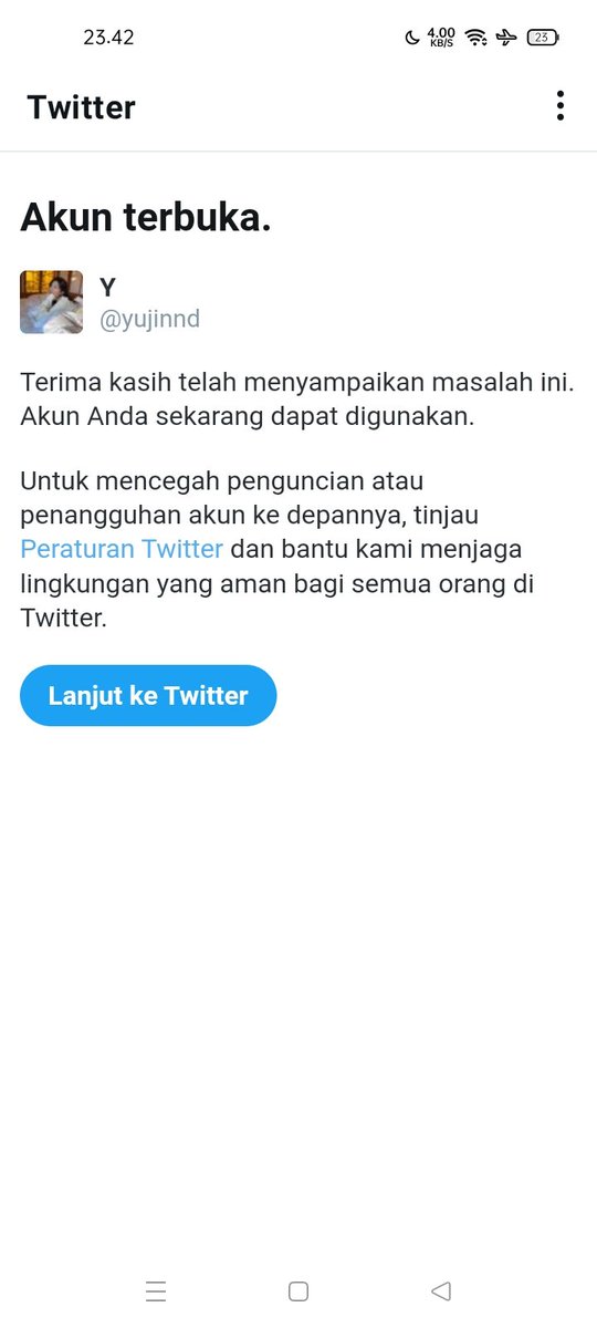 yujinnd's tweet photo. Diam dulu akunnya lagi sakit😭🤝 https://t.co/AWsGhcDfNi