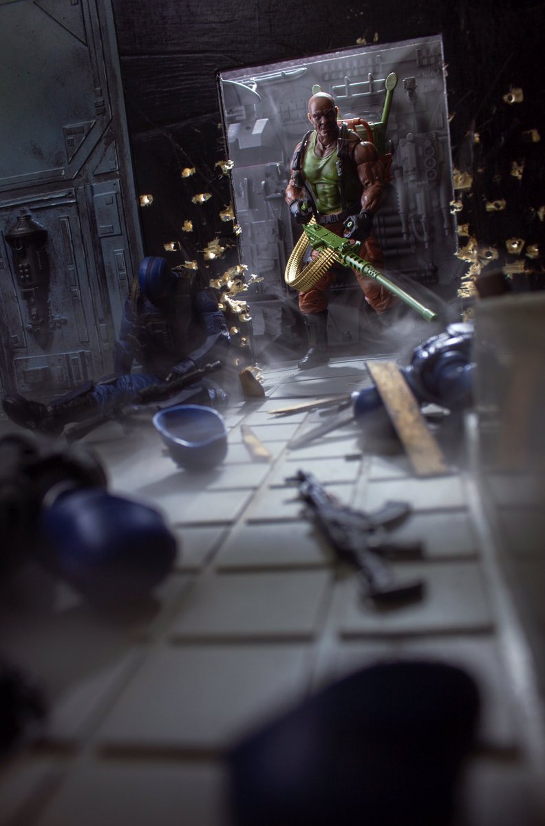 TheGhostMachina's tweet photo. Mamaβs home. Yo Joe!!! #gijoe #gijoeclassified #roadblock #gridironprops #toyphotography #practicalfx #diorama #50cal #loadout #yojoe #arah #gijoearealamericanhero #sixinchjoes #toyartistty #gijoecollector #gijoecommunity #yesiamanadult https://t.co/bTPgjDMRd0