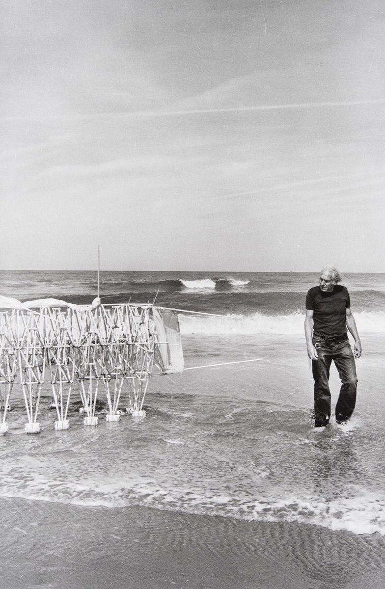 Bdoor (@bdoor_net) on Twitter photo Theo Jansen is a Dutch artist.
instagram.com/reel/CnZt60whn…
Curator <a href="/munllonch/">Montse Domínguez i Munllonch</a>
#bdoor #bdoorproject Theo Jansen is a Dutch artist.
instagram.com/reel/CnZt60whn…
Curator <a href="/munllonch/">Montse Domínguez i Munllonch</a>
#bdoor #bdoorproject