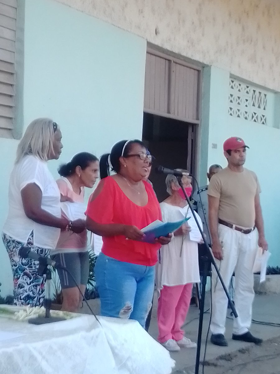 Constitución del Consejo Popular San José en Cruces, consolidando el poder del pueblo
#CrucesVaPorMas