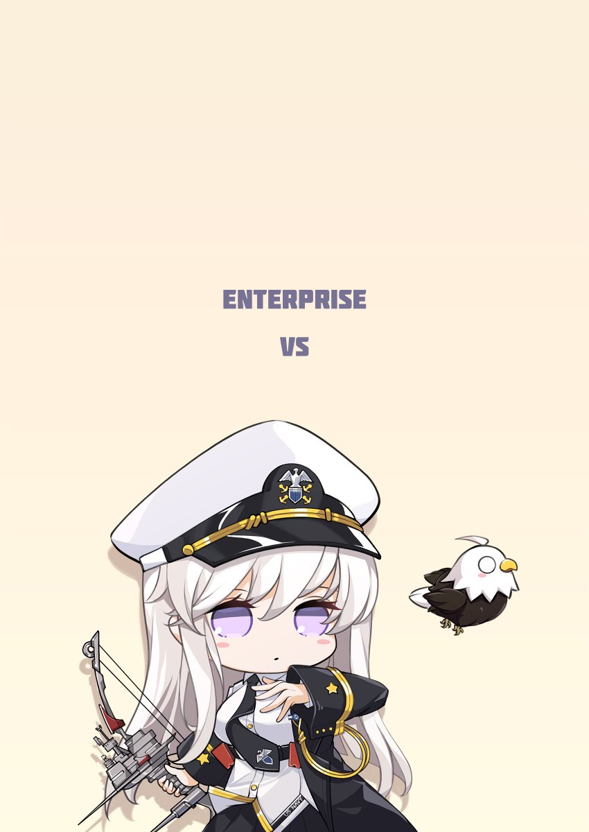 「Little Enterprise#AzurLane 」|라베/ラーベのイラスト