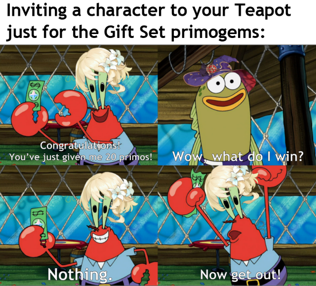 Genshin Memes on Twitter "Load limit increase when? GenshinImpact 